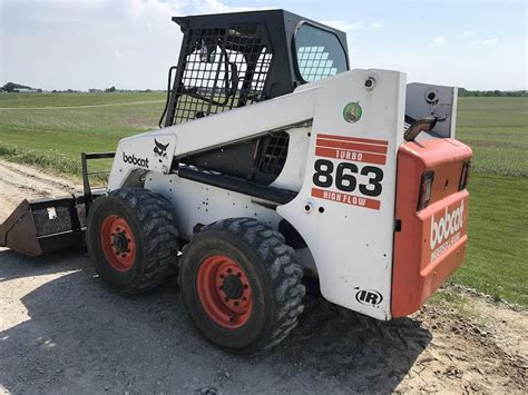 bobcat 863 skid steer roper|863 bobcat for sale craigslist.